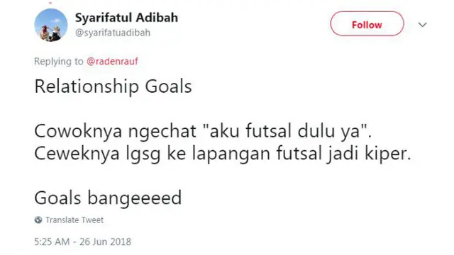 Imajinasi mengenai relationship goals sering dicurahkan melalui media sosial untuk sekadar berbagi.