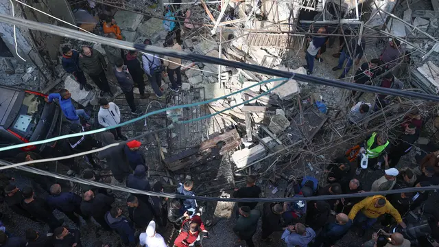 Diserang Israel, Begini Suasana Kamp Pengungsi Jenin Palestina