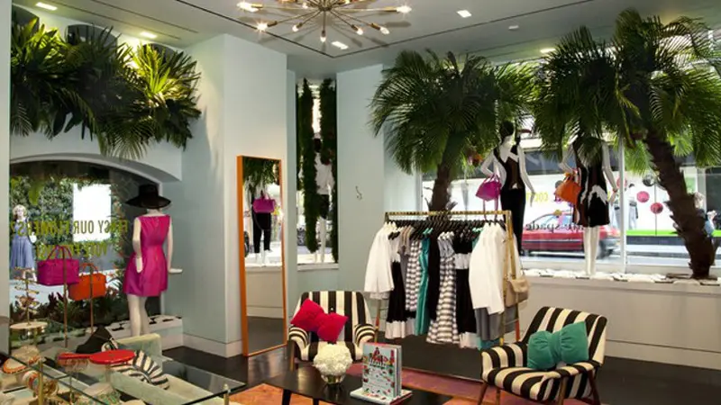 Kate Spade Boutique London - Chelsea Flower Show 2014