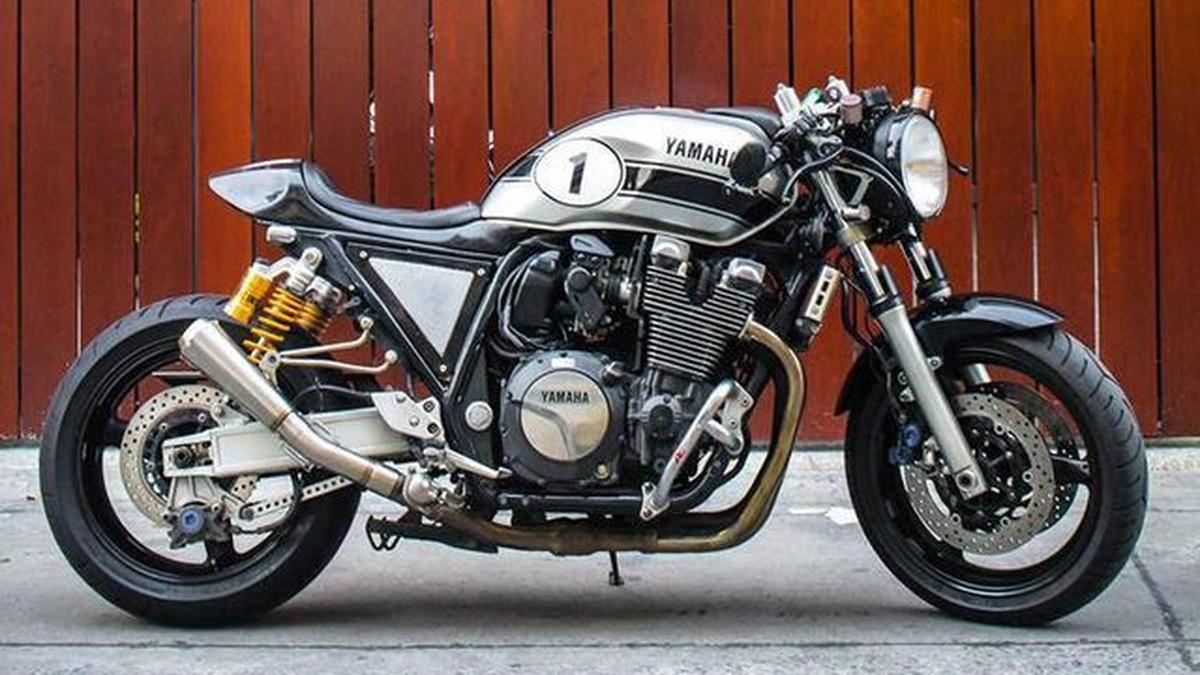 Yamaha XJR 1300 Cafe Racer
