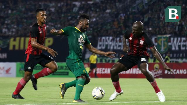 Persebaya vs Persis