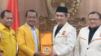 Golkar dan PKS Bertemu Bahas Revisi UU Pemilu