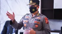 Kabid Humas Polda Gorontalo, Kombes Pos Wahyu Tri Cahyono (Arfandi Ibrahim/Liputan6.com)