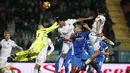 Kemenangan atas tuan rumah Empoli membuat AC Milan kini bercokol di peringkat dua klasemen sementara Serie A Italia. (AFP/Marco Bertorello)