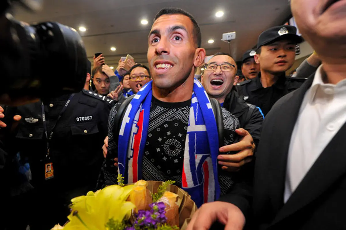 Carlos Tevez
