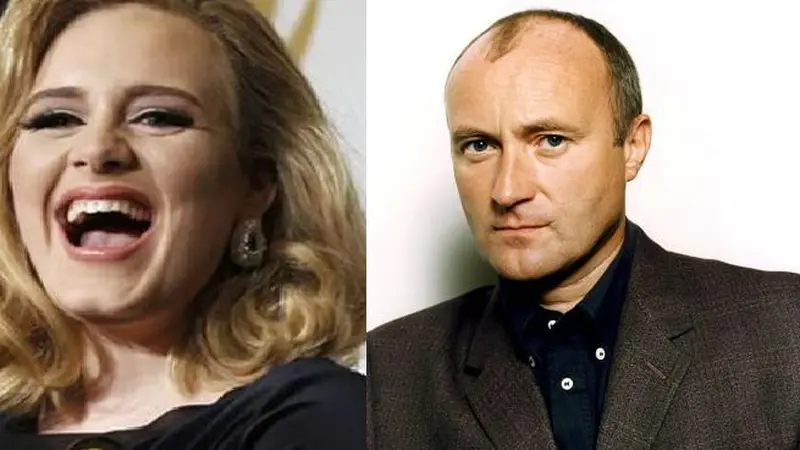 Batal Kolaborasi, Phill Collins Sindir Adele