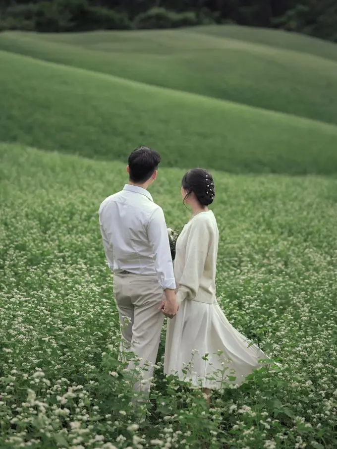 Kisah Cinta Saskia Rachelly Yahya, Putri Helmy Yahya yang Menikah dengan Oppa Korea