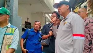 Maruarar Pantau Program BSPS di Menteng