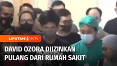 Setelah menjalani perawatan selama 53 hari, David Ozora korban penganiayaan berat oleh Mario Dandy Satrio akhirnya diizinkan pulang dari rumah sakit.