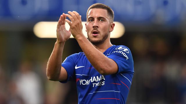 FOTO: Top Scorer Sementara Premier League 2018/2019, Hazard dan Mitrovic Bersaing