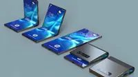 Paten Ponsel Layar Lipat HP Nongol di Internet, Seperti Apa?