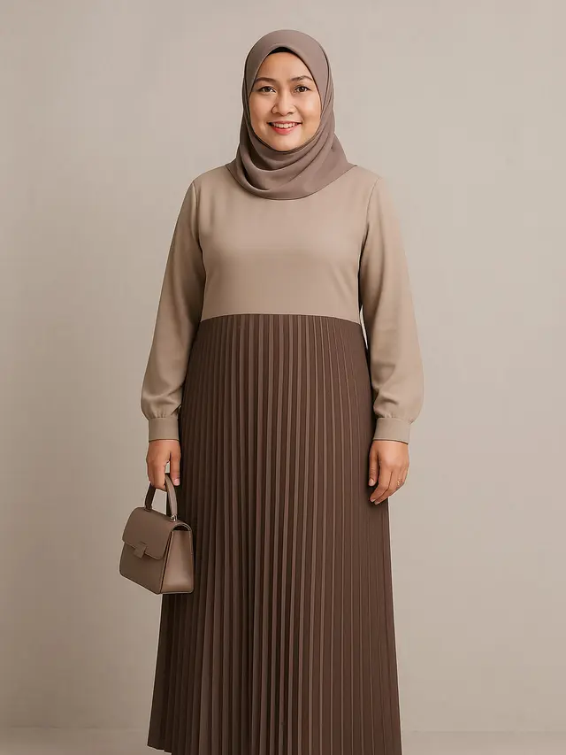 Gamis yang Nyaman untuk Usia 45 Tahun ke Atas (Foto: ChatGPT)