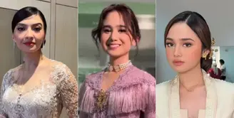 Warna Warni Kebaya Modern yang Membalut Aktris Tanah Air di Festival Film Indonesia. [Instagram]