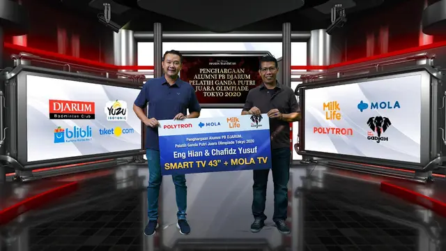 Eng Hian dan Chafidz Yusuf