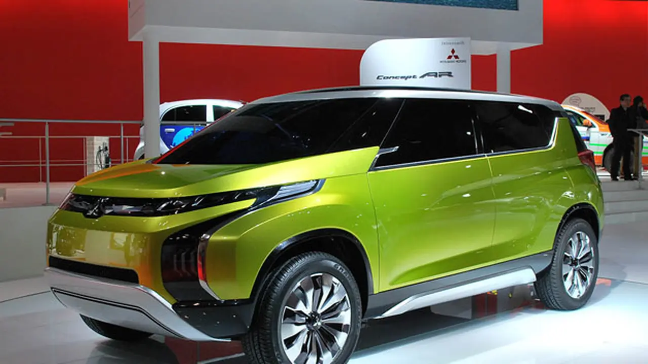 Intip Kehebatan Mobil Konsep Mitsubishi yang Bakal Pamer di IIMS 