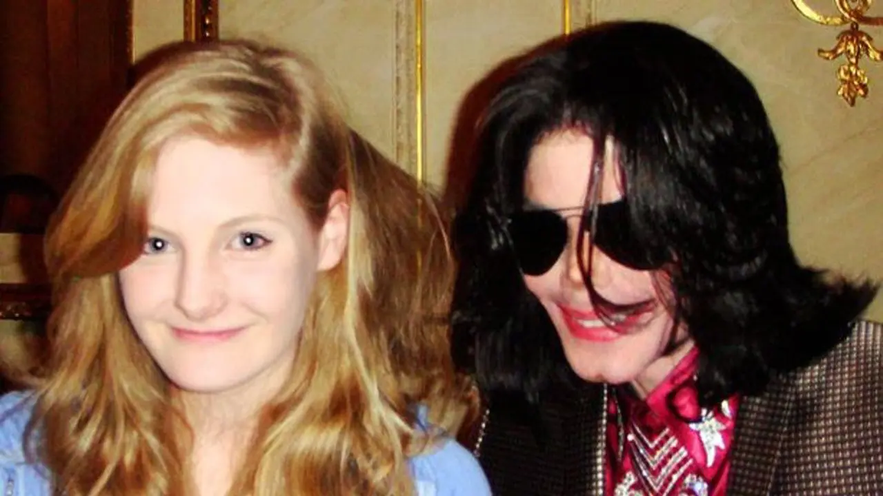 Michael Jackson dan Harriet Lester