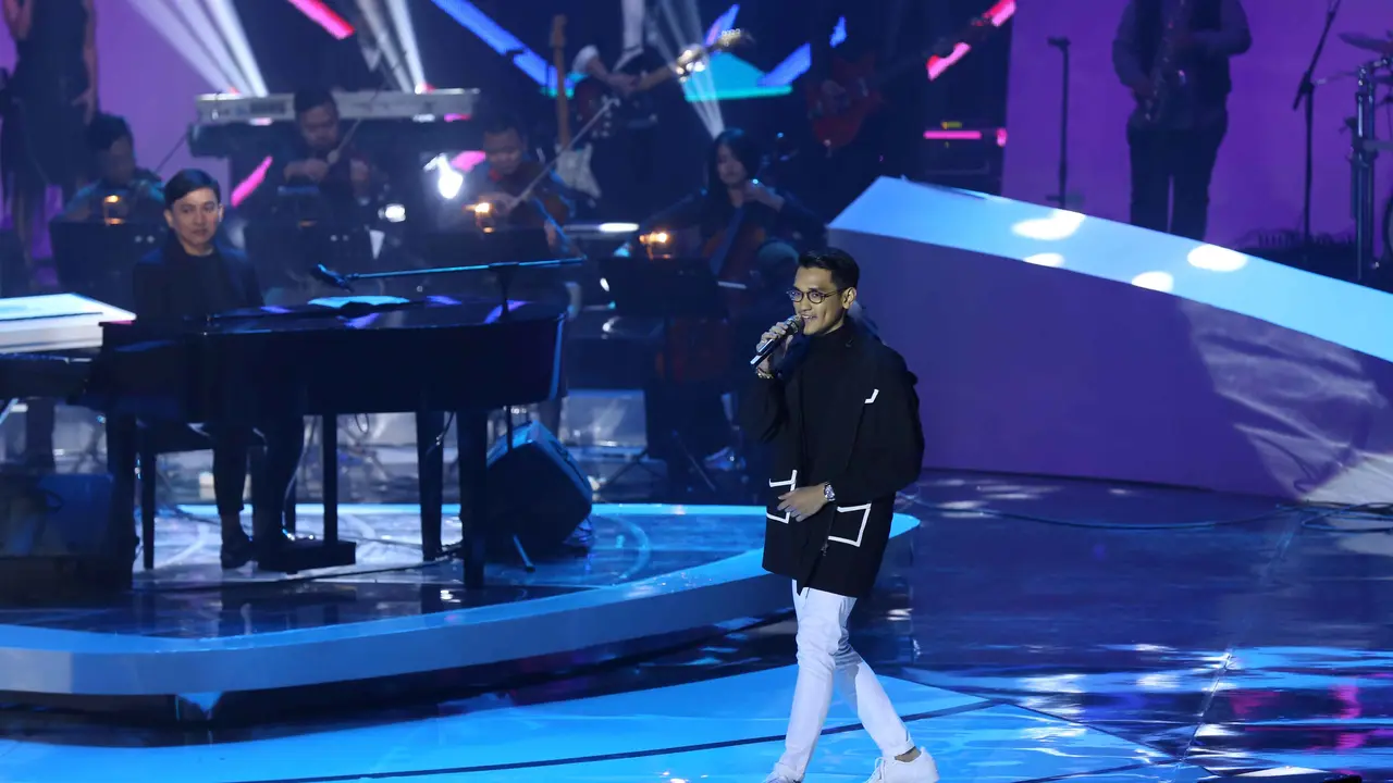 [Bintang] Afgan Wujudkan Cita-cita Jadi Penyanyi karena Lagu Yovie Widianto