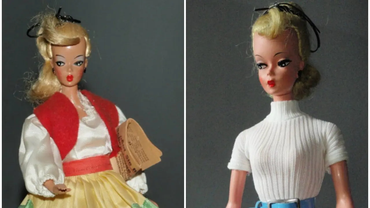 Boneka Lilli asal Jerman ini jadi pendahulu Barbie