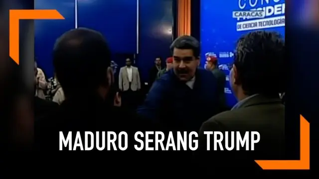VIDEO: Presiden Venezuela Sebut Trump Seperti Nazi