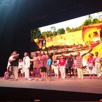 The Musical, Road to A Musical Film. (Foto: Nurwahyunan/Fimela.com)