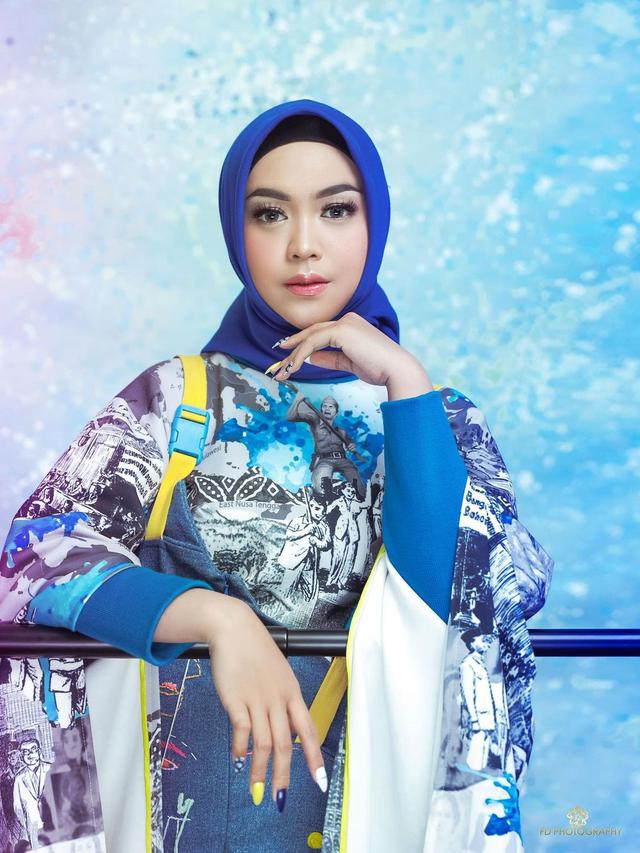 7 Gaya Pemotretan Ria Ricis Rayakan 24,5 Subscriber YouTube,  Bikin Pangling