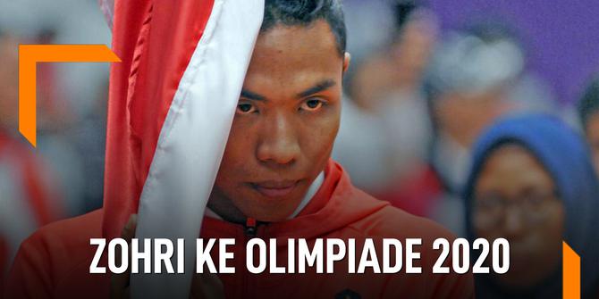 VIDEO: Catatan Waktu Zohri, Kantongi Tiket ke Olimpiade Tokyo 2020