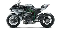 Trio Ninja supercharged edisi terbatas tampil perdana sebagai lini hypersport Kawasaki untuk 2026 (Kawasaki)