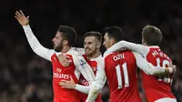 Arsenal Vs Manchester City (Reuters / John Sibley)