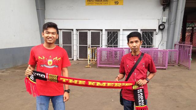 Suporter Semen Padang