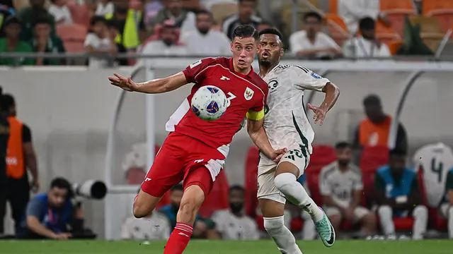 Jay Idzes vs Arab Saudi