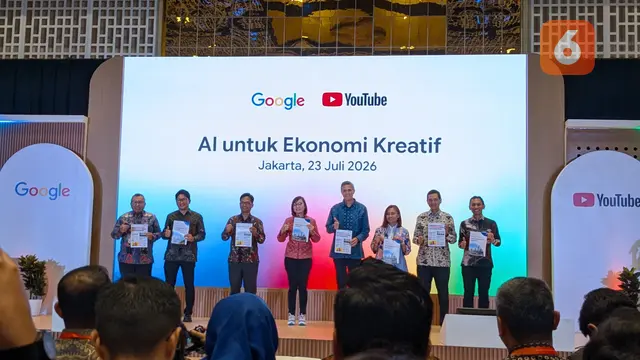 Google: AI dan YouTube Jadi Mesin Baru Pertumbuhan Ekonomi Kreatif Indonesia