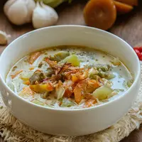 Ilustrasi sayur lodeh./Copyright shutterstock.com/g/Reza+Fahmi