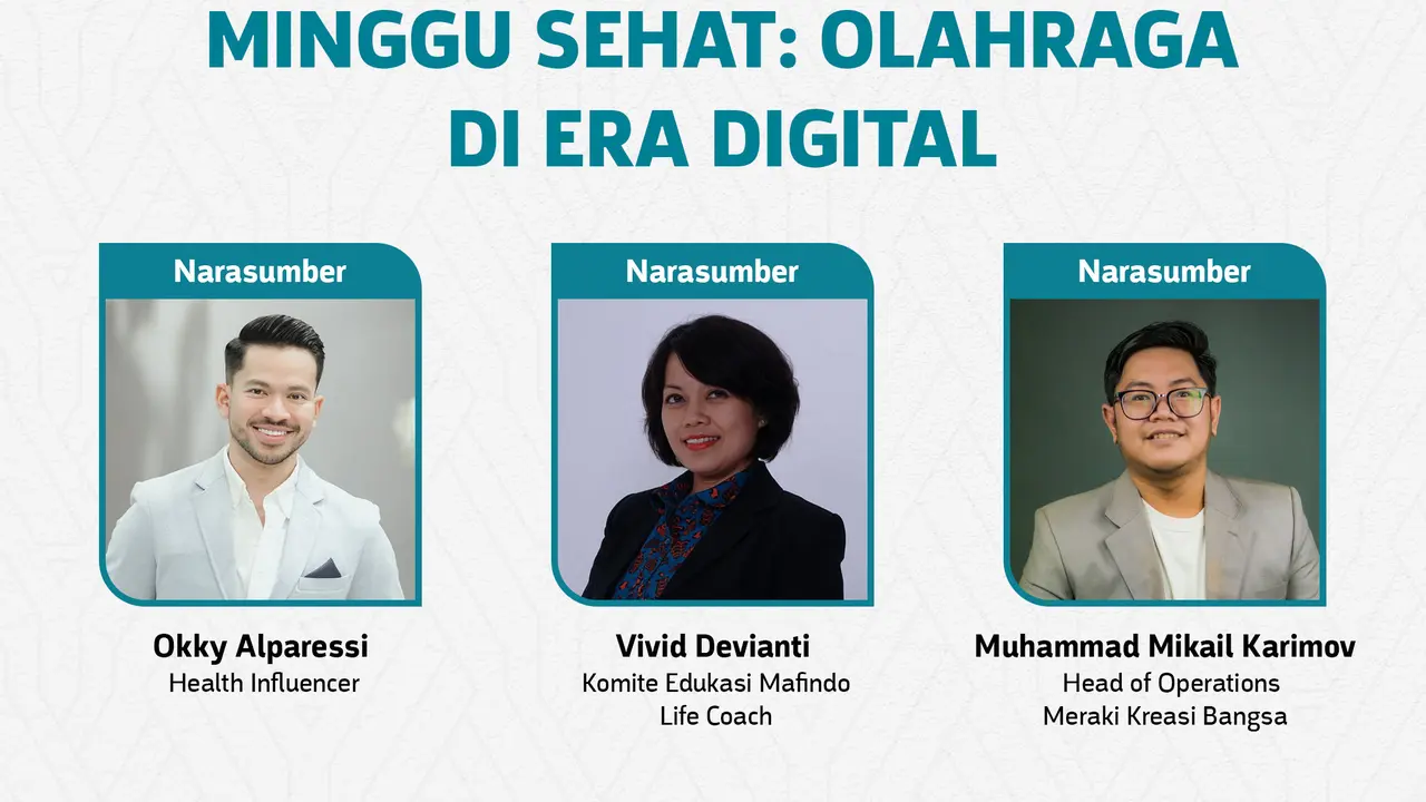 Olah Raga di Era Digital