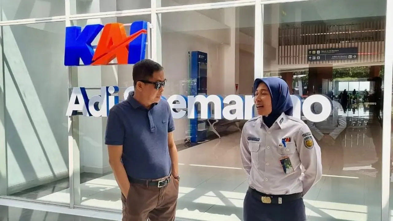 Mantan Direktur Utama KAI Ignasius Jonan. Kereta Api (KA) Bandara Adi Soemarmo yang sudah resmi beroperasi pada Minggu (29/12/2019), kini kurang peminat.