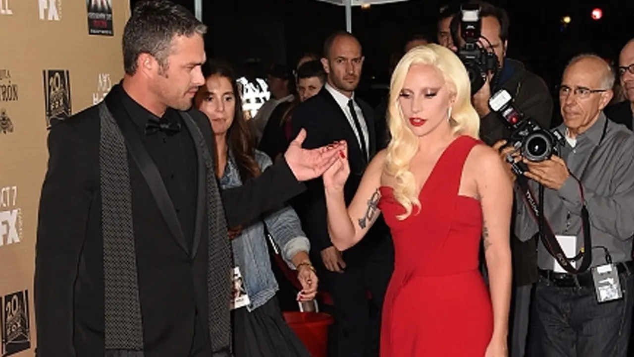 Lady Gaga dan Taylor Kinney 