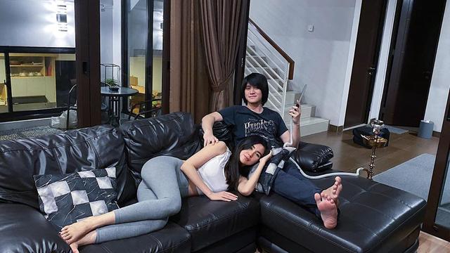 [Fimela] Kevin Aprilio dan Vicy Melanie