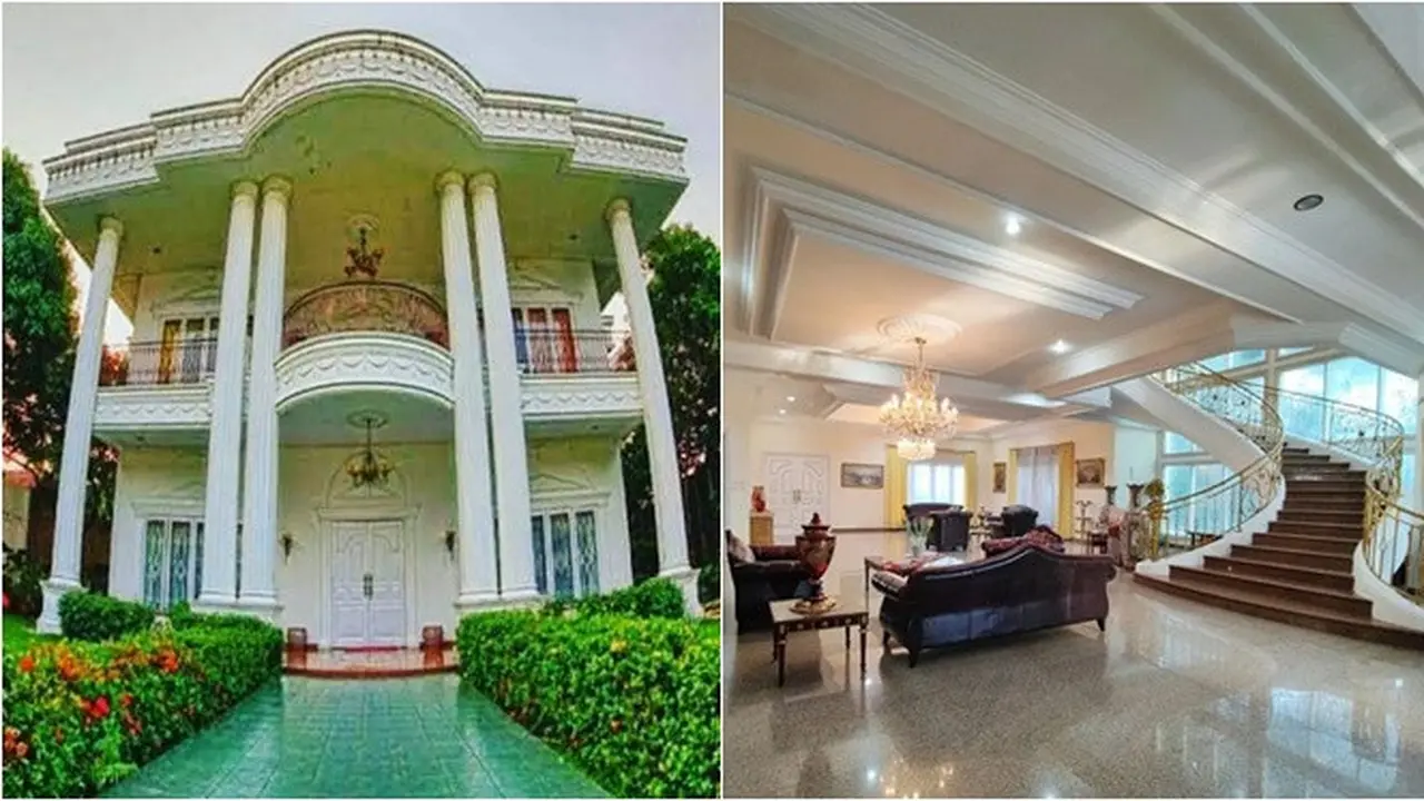 Kini Dijual Rp 26 Miliar, Ini 7 Potret Terbaru 'Rumah Indosiar' yang Legendaris