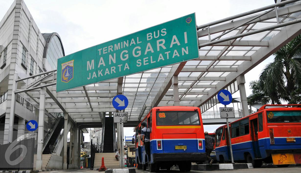  Terminal  Bus  di Jakarta Akan Dikelola Swasta Foto 
