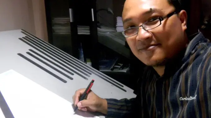 Ardian Syaf (via. Bam Smack Pow)