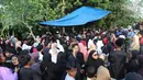 Meski telah lama berjuang melawan kanker, ia memilih merahasiakan penyakitnya dan tetap bekerja hingga akhir hayatnya. (KapanLagi.com/Budy Santoso)