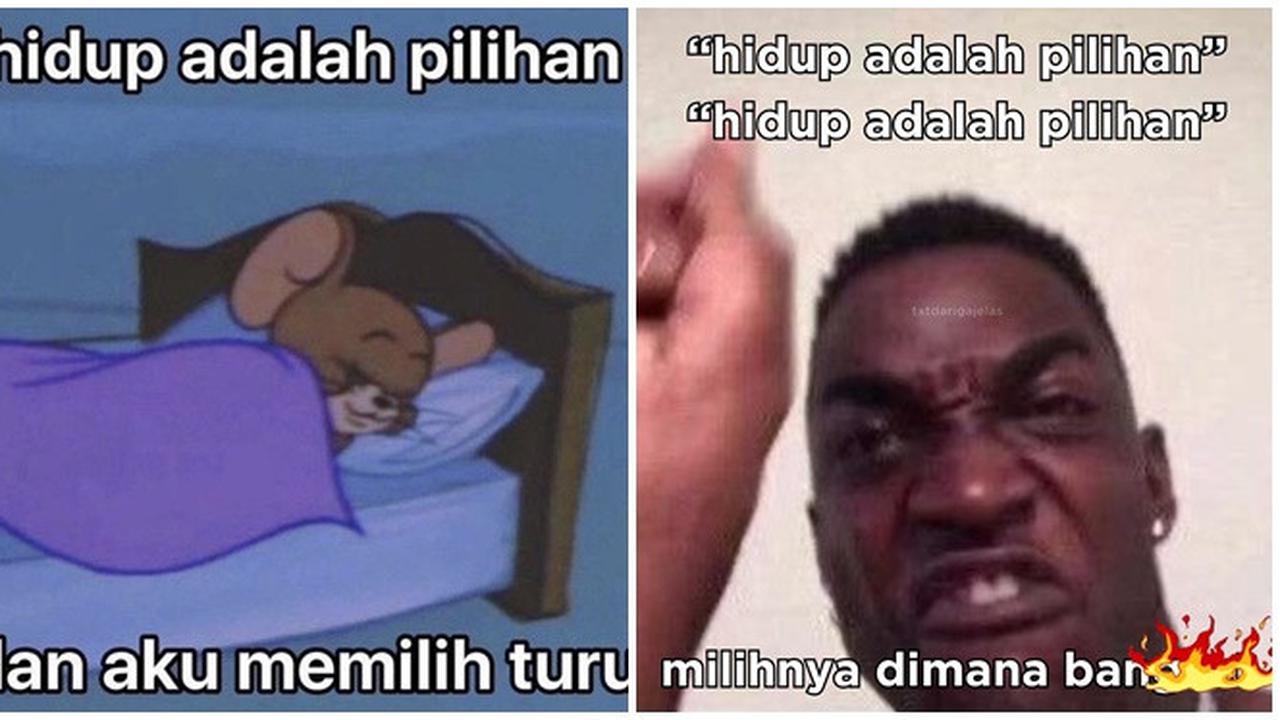 6 Meme Hidup Adalah Pilihan Ini Kocak, Sering Bingung ketika Harus Memilih