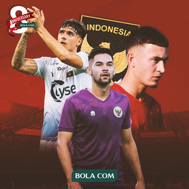Timnas Indonesia - Sandy Walsh, Shayne Pattynama, Ivar Jenner