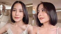 Prilly Latuconsina dengan rambut pendek (Foto: Instagram @prillylatuconsina96)
