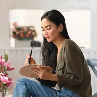 ilustrasi melukis/Mr.Whiskey/Shutterstock