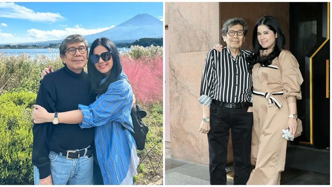 6 Potret Kebersamaan Annisa Pohan dan Sang Ayah, Sosok Cinta Pertama