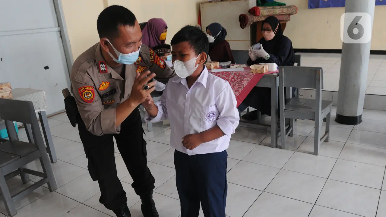 Pemerintah Genjot Percepatan Vaksinasi Covid-19 Mengantisipasi Varian Omicron