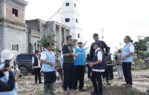 Dony Oskaria Tinjau Lahan Hunian Sementara Warga Korban Bencana di Aceh Tamiang