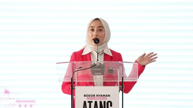 Pasangan calon Wali kota Bogor nomor urut 02 Atang-Annida, menargetkan menjadikan Bogor sebagai kota kreatif layaknya Busan, Korea Selatan.