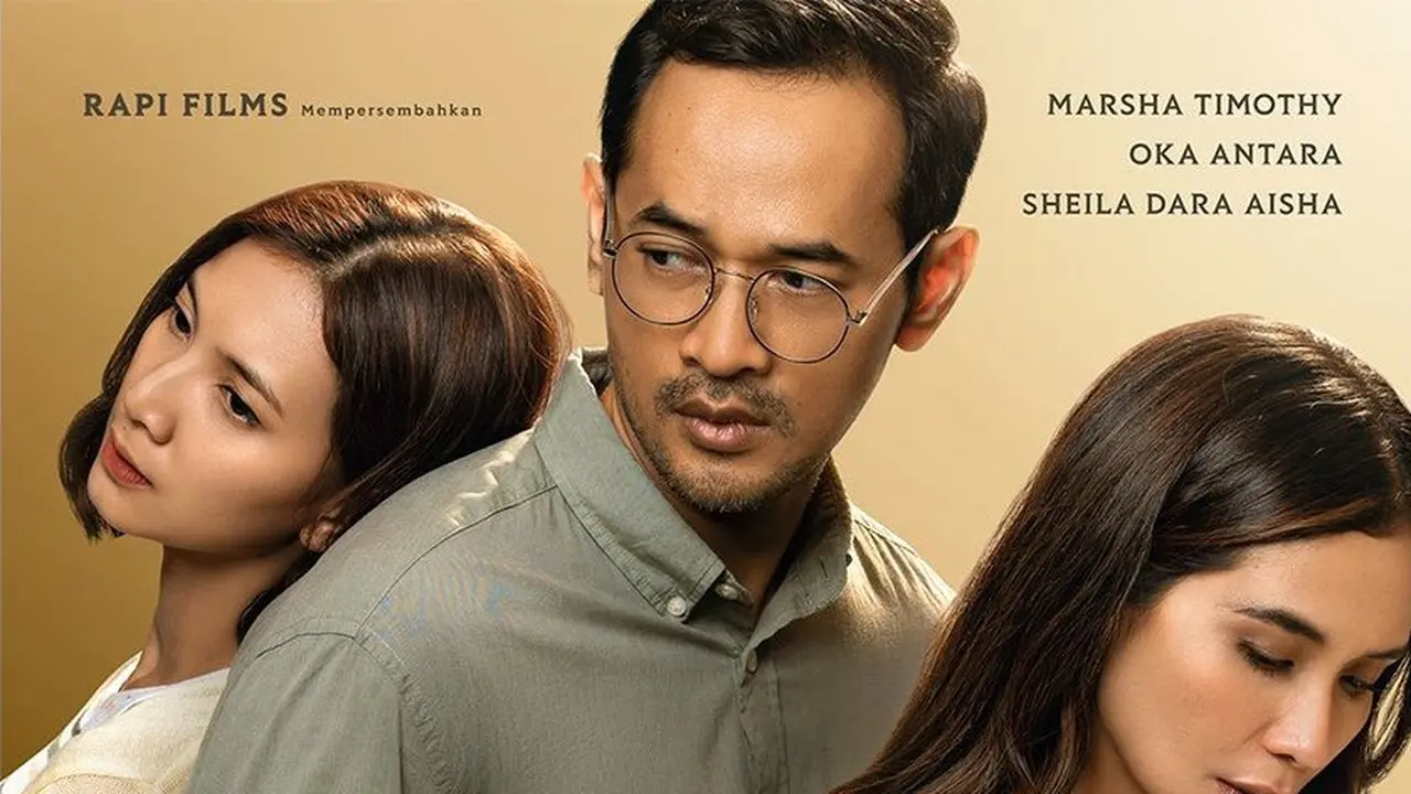 Poster film Noktah Merah Perkawinan (Foto: IMDb)