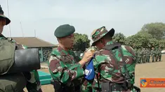 Citizen6, Bandung: Kepada Danrindam III/Siliwangi beserta para pembina dan pelatih, Pangdam menekankan agar penyelenggaraan UST tingkat Kompi Yonzipur-3/YW dilaksanakan dengan sebaik-baiknya. (Pengirim: Pendam III/Siliwangi)